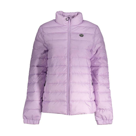 North Sails Pink Polyester Women Jacket