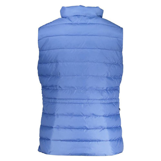 North Sails Light Blue Polyester Women Jacket