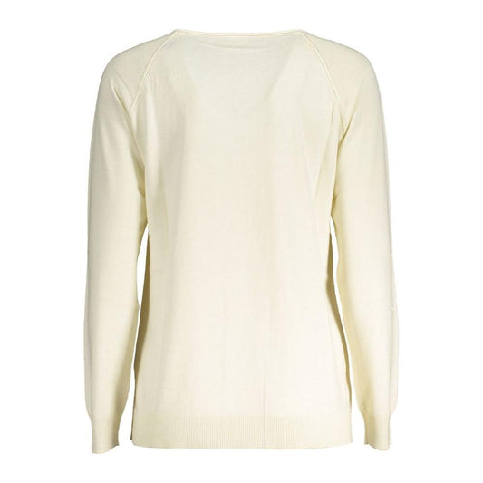 North Sails White Viscose Women Sweater