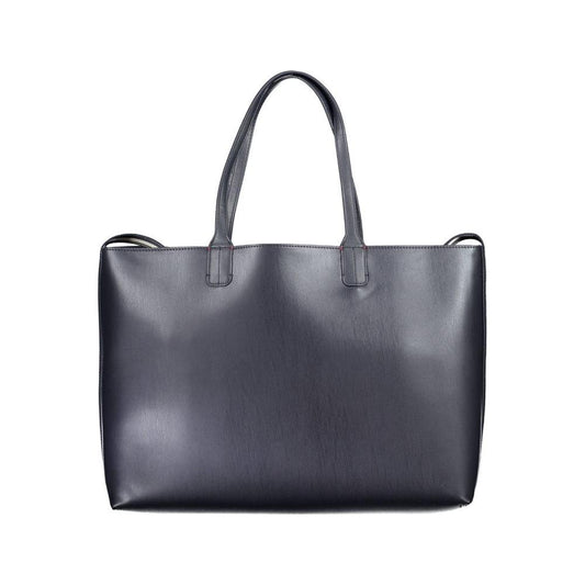Tommy Hilfiger Blue Polyethylene Women Handbag