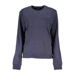 North Sails Blue Cotton Women Sweater NO-21631-XS