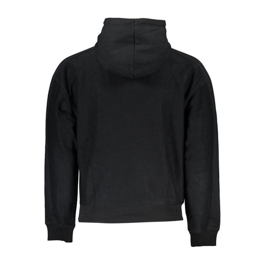 Calvin Klein Black Cotton Men Sweater