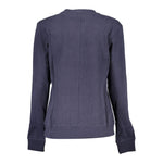 North Sails Blue Cotton Women Sweater NO-21631-XS
