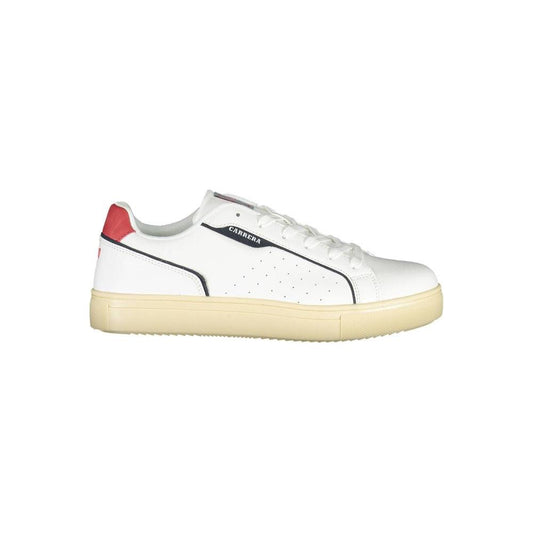 Carrera White Polyethylene Men Sneaker