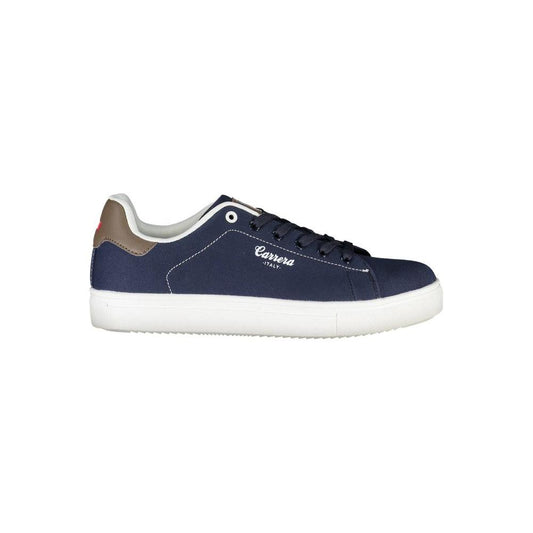 Carrera Blue Eco Leather Men Sneaker