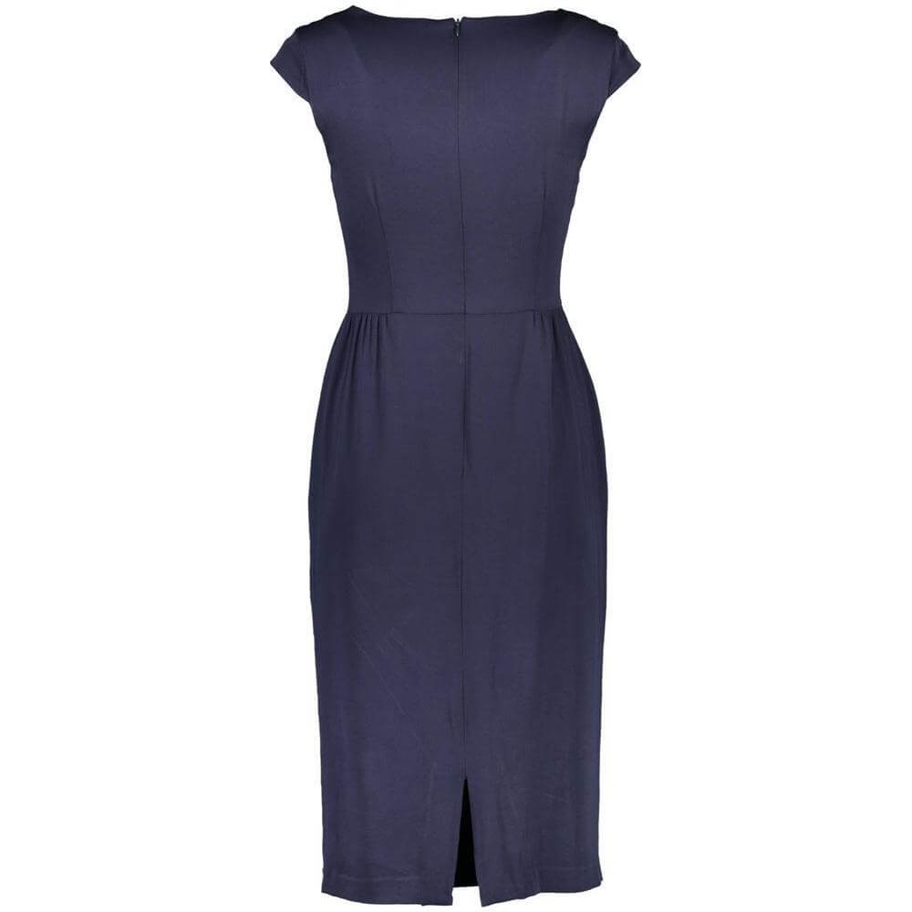 Gant Blue Elastane Dress GA-24811-34