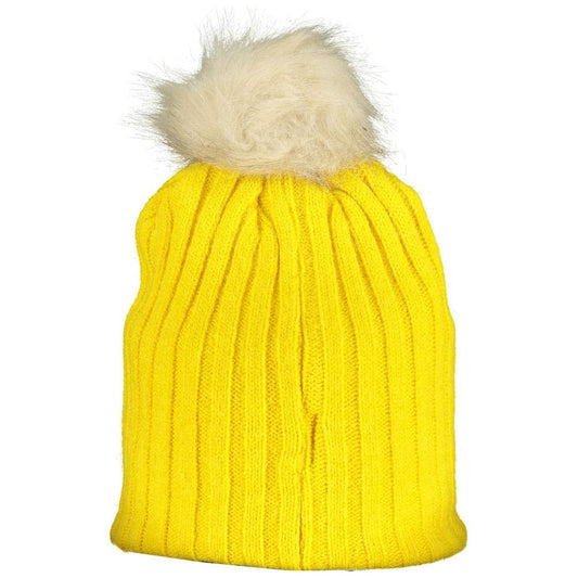 Norway 1963 Yellow Polyester Hat