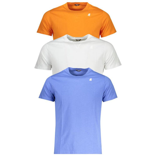K-WAY White Cotton T-Shirt
