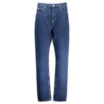 Calvin Klein Blue Cotton Jeans & Pant CA-30119-W28 | L32