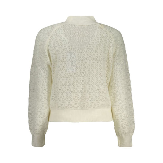 Guess Jeans White Alpaca Women Sweater