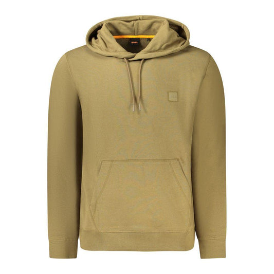 Hugo Boss Green Cotton Men Sweater BO-34119-3XL