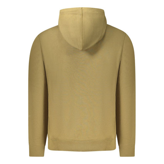 Hugo Boss Green Cotton Men Sweater BO-34119-3XL