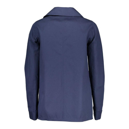 Gant Blue Cotton Women Jacket GA-3838-S