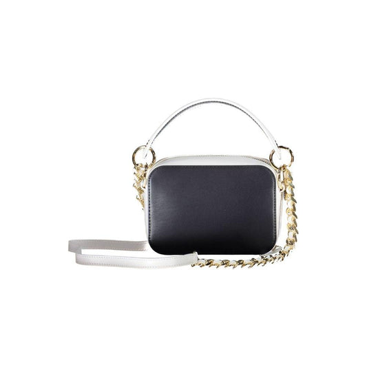 Tommy Hilfiger Blue Polyethylene Women Handbag
