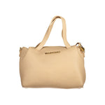 Mario Valentino Beige Polyethylene Women Handbag VA-36263