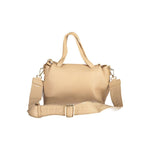 Mario Valentino Beige Polyethylene Women Handbag VA-36263