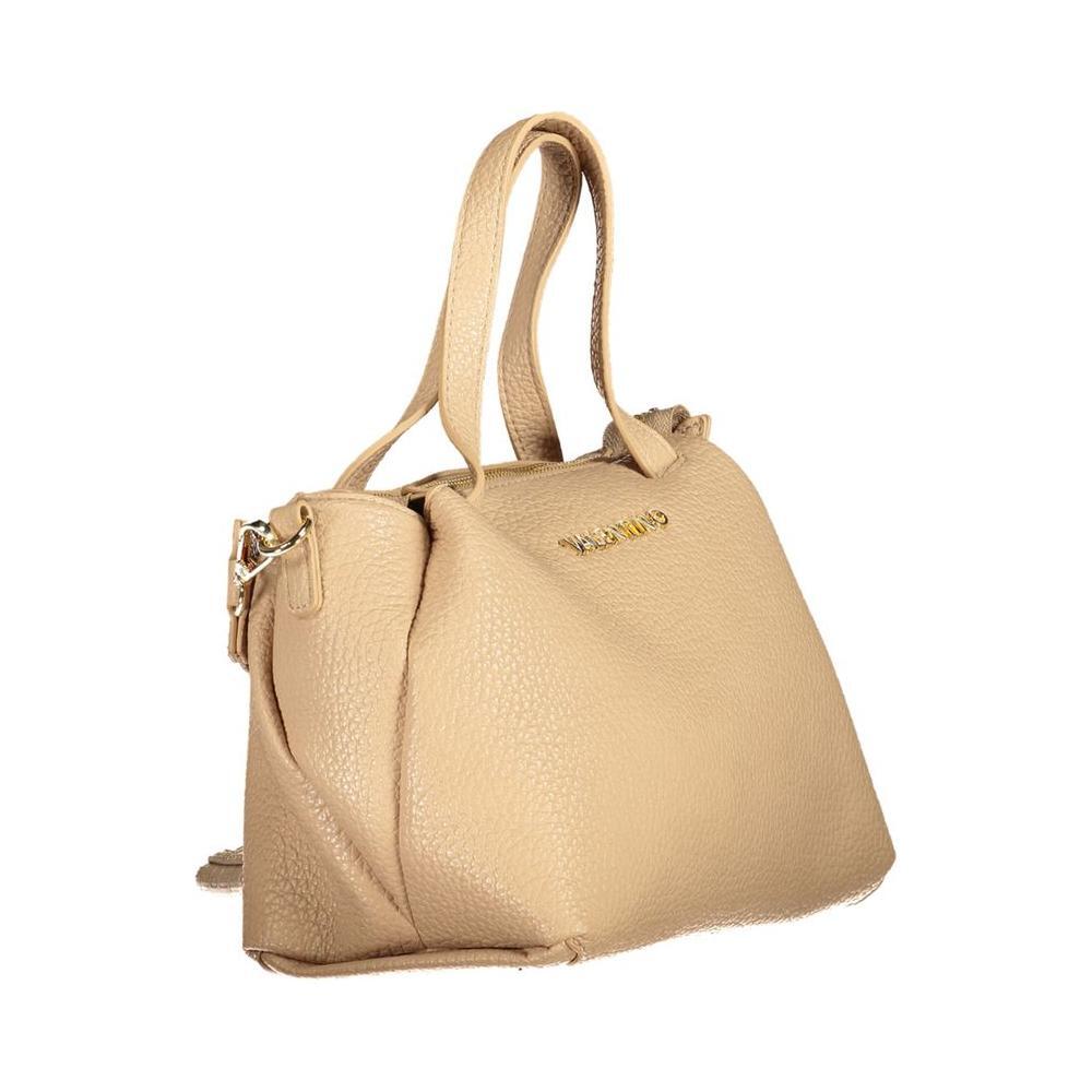Mario Valentino Beige Polyethylene Women Handbag VA-36263