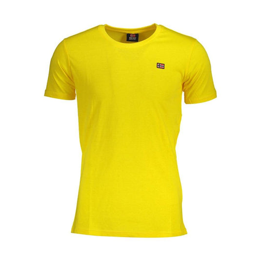 Norway 1963 Yellow Cotton Men T-Shirt