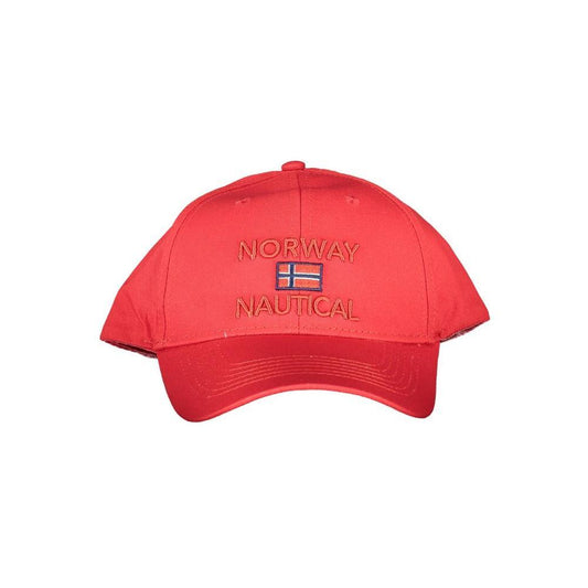 Norway 1963 Red Cotton Hats & Cap NO-22721