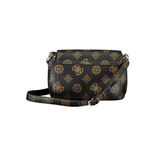 Guess Jeans Brown Polyethylene Handbag GU-23495