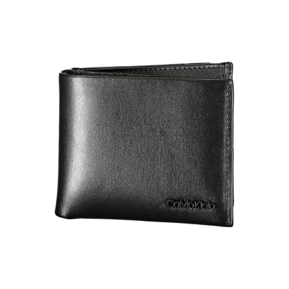 Calvin Klein Black Leather Men Wallet