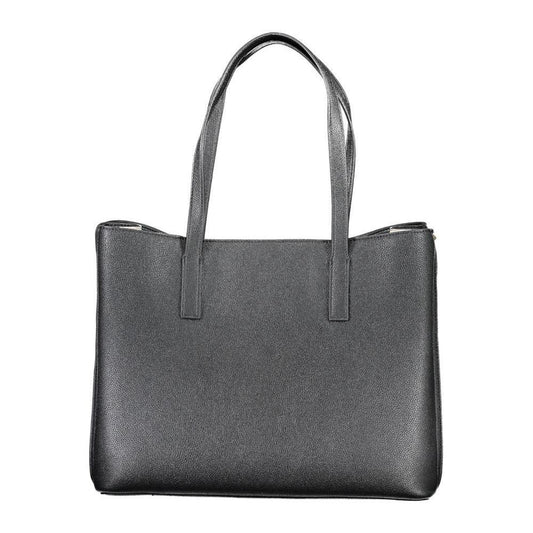 Guess Jeans Black Polyethylene Handbag GU-26327