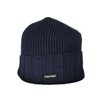 Calvin Klein Chic Contrast Detail Wool Blend Cap CA-27484