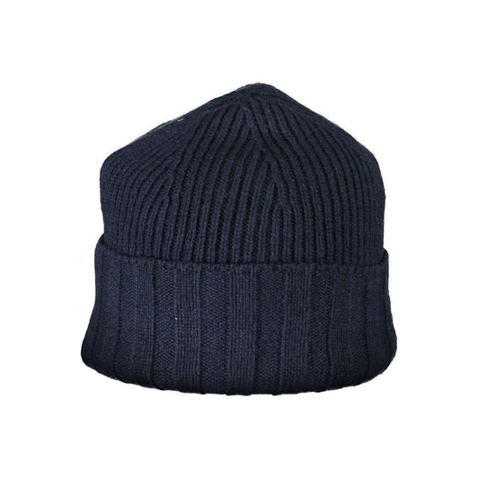 Calvin Klein Chic Contrast Detail Wool Blend Cap CA-27484