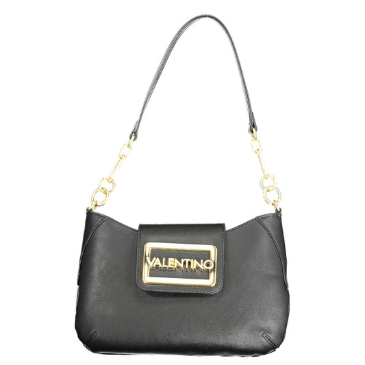 Mario Valentino Black Polyethylene Handbag VA-30055