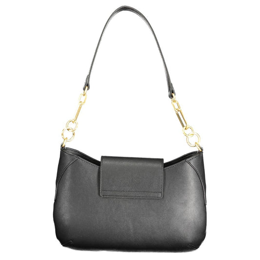 Mario Valentino Black Polyethylene Handbag VA-30055