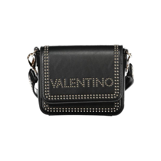 Mario Valentino Black Polyethylene Women Handbag VA-33535