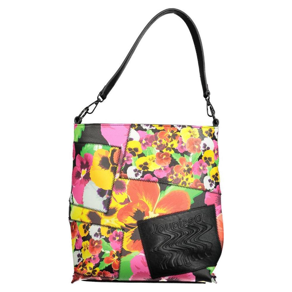 Desigual Black Polyethylene Women Handbag DE-37699