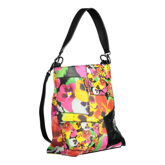 Desigual Black Polyethylene Women Handbag DE-37699