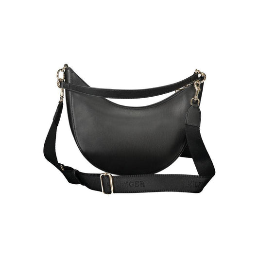 Tommy Hilfiger Black Polyethylene Women Handbag TO-33684