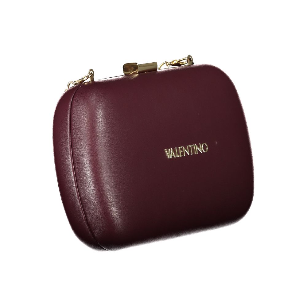 Mario Valentino Rosso Polyurethane Women Handbag