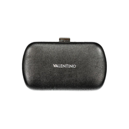 Mario Valentino Black Polyethylene Women Handbag VA-34732