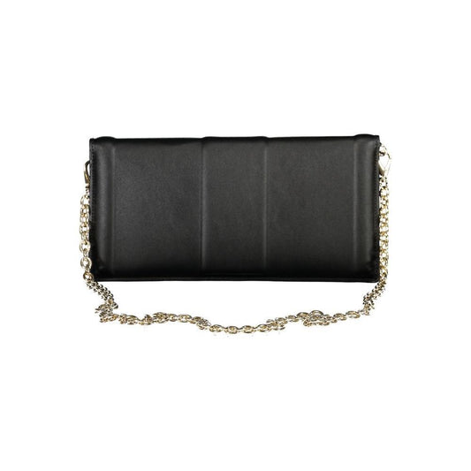 Mario Valentino Black Polyethylene Women Handbag VA-34731