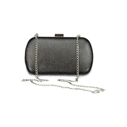 Mario Valentino Black Polyethylene Women Handbag VA-34732