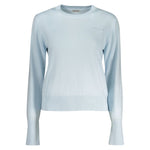 Guess Jeans Light Blue Polyester Women Sweater GU-35180-XS