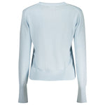 Guess Jeans Light Blue Polyester Women Sweater GU-35180-XS
