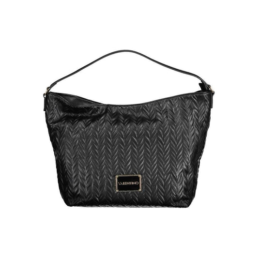 Mario Valentino Black Polyethylene Handbag VA-21556