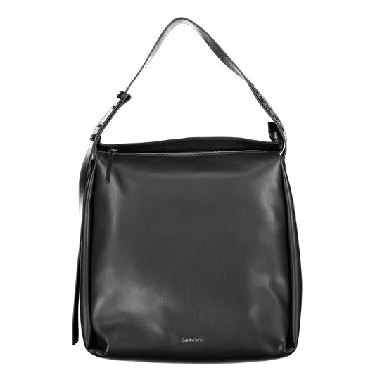 Calvin Klein Black Polyester Handbag CA-26004