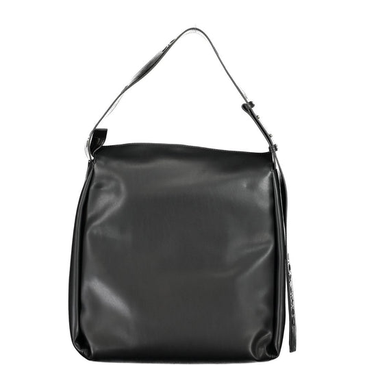 Calvin Klein Black Polyester Handbag CA-26004