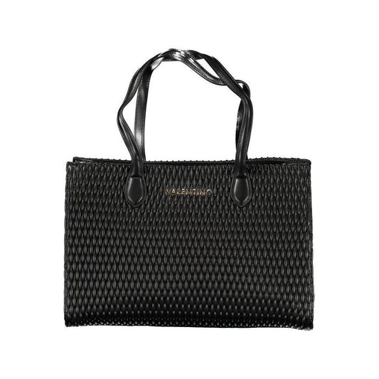 Mario Valentino Black Polyethylene Women Handbag VA-32778