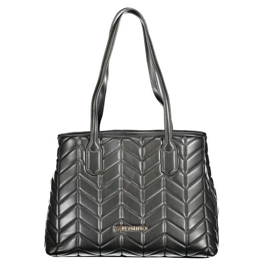 Mario Valentino Black Polyethylene Women Handbag VA-36141