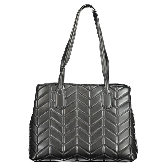 Mario Valentino Black Polyethylene Women Handbag VA-36141