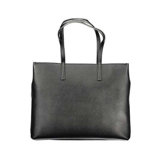 Calvin Klein Black Polyethylene Women Handbag CA-36300