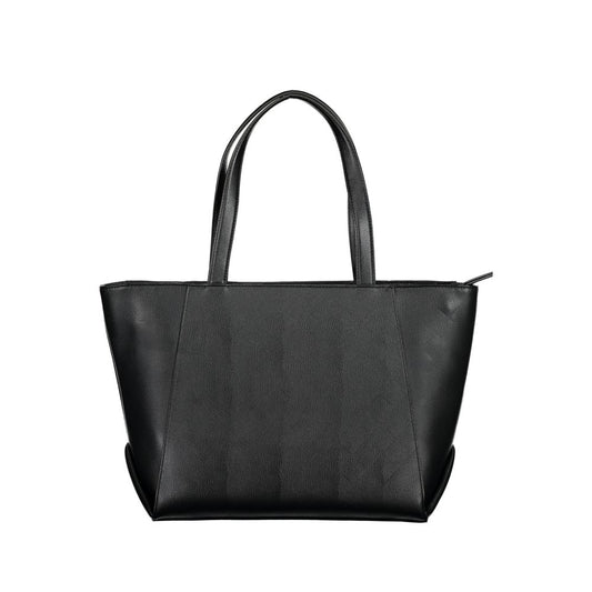 Calvin Klein Black Polyethylene Handbag CA-30797