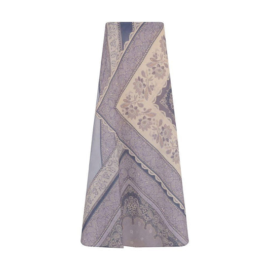 Zimmermann Lucky midi Skirt ZI-3601SSS252BLUBA-1