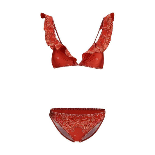 Zimmermann Lucky Frill Swimsuit ZI-4264WSS252REBA-1